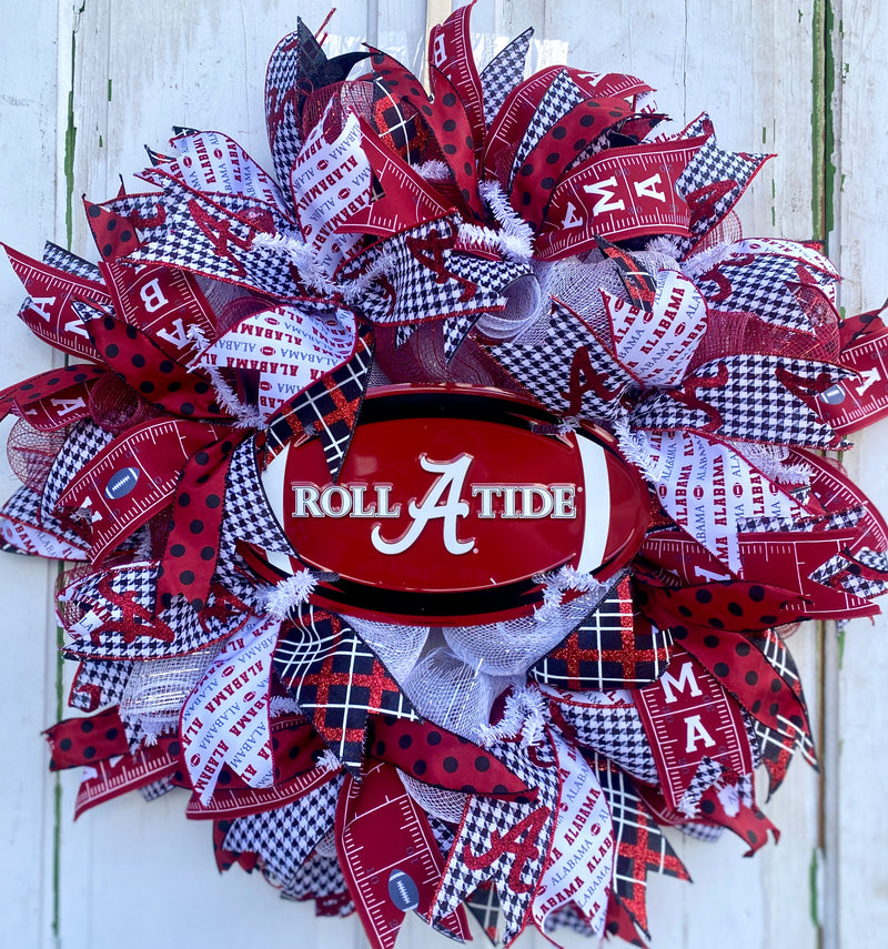 Alabama retailer Crimson Tide Wreath