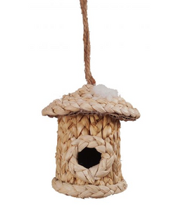 Small Birdhouse Ornament-3.5" x 4.75"