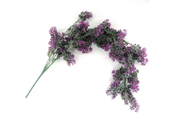 Hanging Mini Berry Bush-Purple 24"