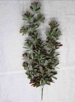 29" Hanging Soft Green Jade Bush-Faux