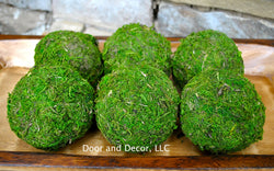 Green Moss Balls