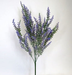 24" Faux Lavender Bush